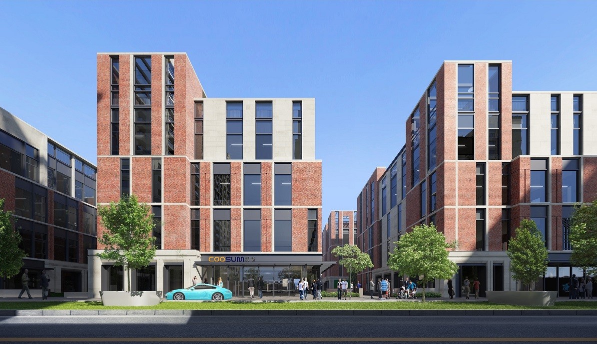 力波啤酒廠轉(zhuǎn)型項目二、三期（除26#樓） 建筑玻璃幕墻光反射影響技術(shù)分析報告公示